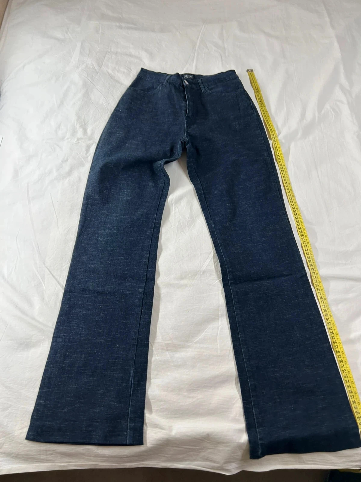 Pantalón vaquero azul marino stk – photo 2